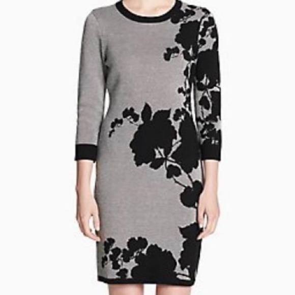 Calvin Klein knit dress. Worn about 3x. Retail 139 - Picture 2 of 5